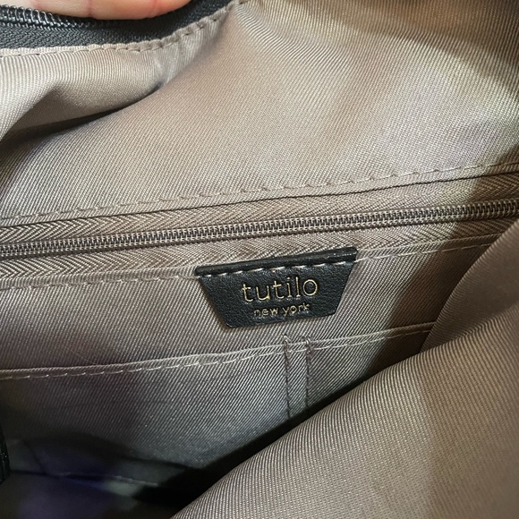 Tutilo Puffy Purse Tote Handbag Crossbody - Picture 2 of 6